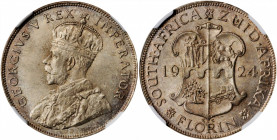 SOUTH AFRICA. 2 Shillings, 1924. NGC MS-62.

KM-18. A boldly struck coin with good luster and light gray toning throughout.

Estimate: $300.00-$500.00