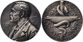 SWEDEN. Nobel Nominating Committee for Medicine Silver Medal, "D10" (1978). Royal Swedish (Eskilstuna) Mint. PCGS SPECIMEN-63 Gold Shield.

Ehrensvard...