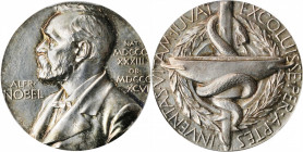 SWEDEN. Nobel Nominating Committee for Medicine Silver Medal, "H10" (1982). Royal Swedish (Eskilstuna) Mint. PCGS SPECIMEN-63 Gold Shield.

Ehrensvard...