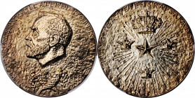 SWEDEN. Nobel Nominating Committee for Economics Gilt-Silver Medal, "F10" (1980). Royal Swedish (Eskilstuna) Mint. PCGS SPECIMEN-66 Gold Shield.

By G...