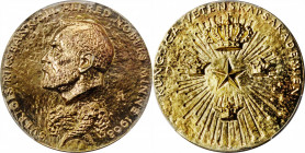 SWEDEN. Nobel Nominating Committee for Economics Gilt-Silver Medal, "V10" (1995). Royal Swedish (Eskilstuna) Mint. PCGS SPECIMEN-69 Gold Shield.

By G...
