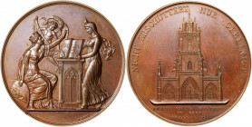 SWITZERLAND. Bronze 300th Anniversary of the Reformation in Bern Medal, 1828. UNCIRCULATED.

Diameter: 55.3mm; Weight: 70.88 gms. By A. Bovy. Obverse:...