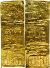 VIETNAM. Gold Wafer Money, ND (ca. 1960s). UNCIRCULATED.

Kim Thanh issue. Weight: 14.5 gms. A mostly legible gold sheet, slightly wrinkled. Sold with...