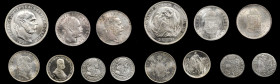 MIXED LOTS. Austrian and Hungarian Silver Types (7 Pieces), 1685-1907. Grade Range: VERY FINE to UNCIRCULATED.

A generally pleasing group of largely ...