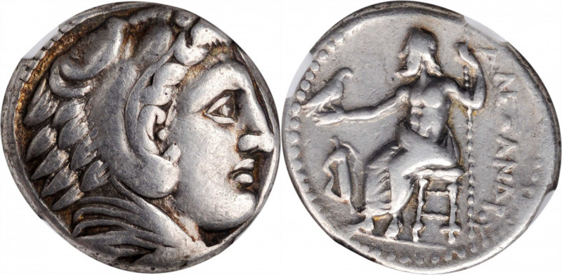 MACEDON. Kingdom of Macedon. Alexander III (the Great), 336-323 B.C. AR Tetradra...