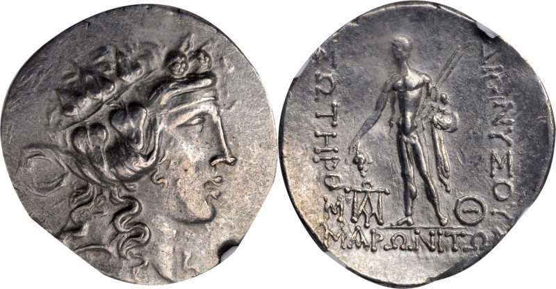THRACE. Maroneia. AR Tetradrachm (16.01 gms), Late 2nd-mid 1st centuries B.C. NG...