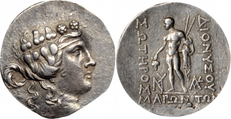 THRACE. Maroneia. AR Tetradrachm (16.44 gms), Late 2nd-mid 1st centuries B.C. CH...