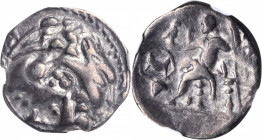 IONIA. Uncertain. AR Drachm, Early-mid 3rd Century B.C. NGC Ch VF.

cf. HGC-6, 1134 (Chios). In the name and types of Alexander III (the Great) of Mac...