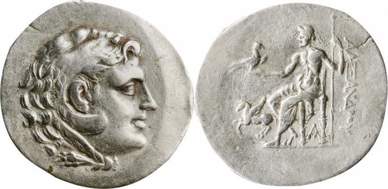 CARIA. Alabanda. AR Tetradrachm (16.28 gms), dated CY 1 (169/8 B.C.). CHOICE VER...