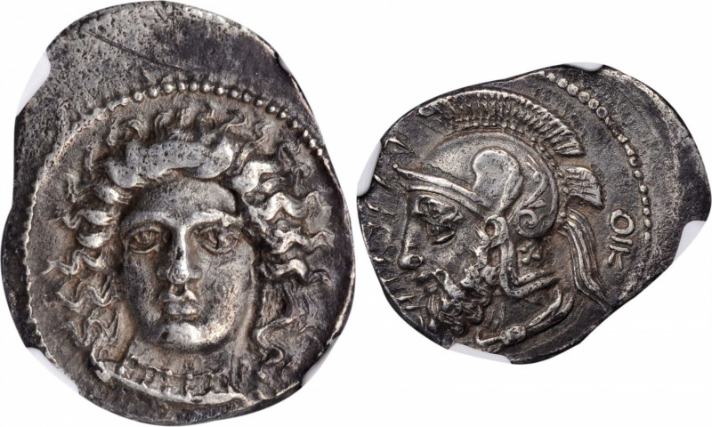 CILICIA. Tarsos. Pharnabazos, Satrap of Cilicia, 380-374/3 B.C. AR Stater (10.40...