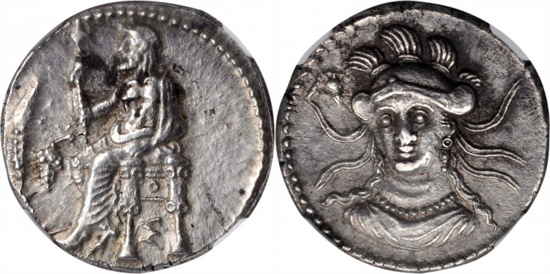 CILICIA. Soloi. Balakros. Satrap of Cilicia, 333-323 B.C. AR Stater (10.97 gms)....