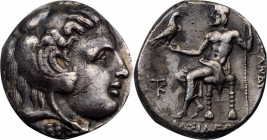 CYPRUS. Kition. Pumiathon, 362-312 B.C. AR Tetradrachm (17.00 gms), Kition Mint, ca. 325-320 B.C. CHOICE VERY FINE.

Pr-3110. Struck in the name and t...