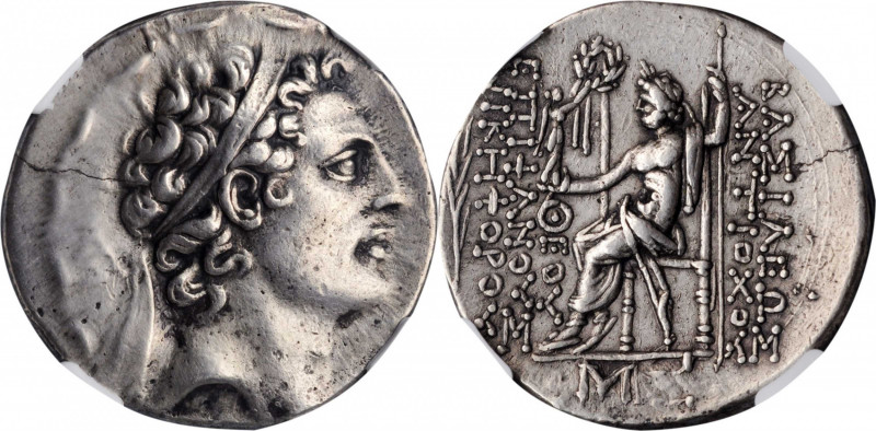 SYRIA. Seleukid Kingdom. Antiocos IV Epiphanes, 175-164 B.C. AR Tetradrachm (16....