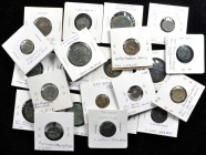 MIXED LOTS. Mediterranean. Group of Bronze Denominations (Approximately 85 Pieces). Grade Range: GOOD to FINE.

A diverse mix of issues from Iberia to...