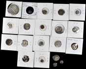 MIXED LOTS. Mediterranean. Group of Silver Denominations (20 Pieces). Average Grade: VERY FINE.

Ranging from a Tetradrachm and Staters down to Drachm...