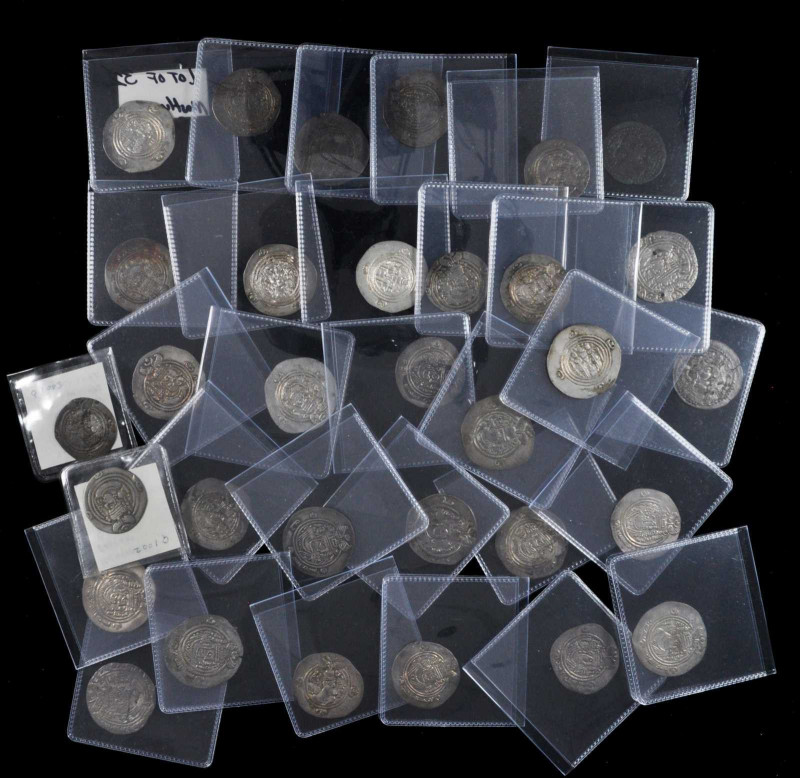 MIXED LOTS. Near East. Group of Silver Denominations (32 Pieces). Grade Range: G...