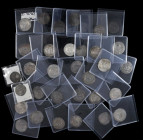 MIXED LOTS. Near East. Group of Silver Denominations (32 Pieces). Grade Range: GOOD to VERY FINE.

Most of this group are Drachms from the rule of Khu...
