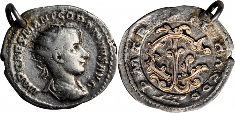 GORDIAN III, A.D. 238-244. "Antoninianus" (4.41 gms). VERY FINE.

Featuring a mo...