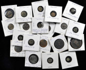 MIXED LOTS. Group of Bronze Denominations (Approximately 185 Pieces). Grade Range: GOOD to FINE.

A mix of Roman, Roman Provincial, and Vandal bronze ...