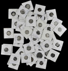 MIXED LOTS. Group of Silver Denominations (48 Pieces), ND. Grade Range: GOOD to VERY FINE.

This group is about evenly split between Roman Republic co...