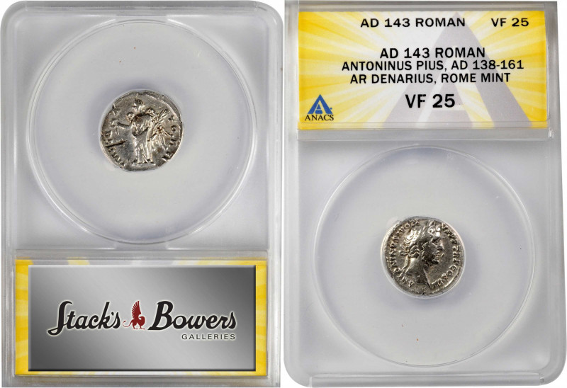 MIXED LOTS. Group of Silver Denarii (15 Pieces), Rome Mint, Trajan to Antoninus ...
