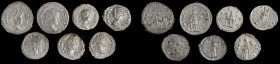 MIXED LOTS. Septet of Silver Denominations (7 Pieces), Antoninus Pius to Trajan Decius, A.D. 138-251. Average Grade: NEARLY EXTREMELY FINE.

A great m...