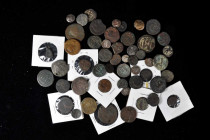 MIXED LOTS. Group of Mixed Denominations (53 Pieces). Average Grade: FINE.

This mix, offering Roman Imperial, Byzantine, and issues from the Islamic ...