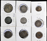 MIXED LOTS. Nonet of Mixed Denominations (9 Pieces). Average Grade: NEARLY VERY FINE.

Ranging from the later Roman Imperial period, Roman Provincial,...