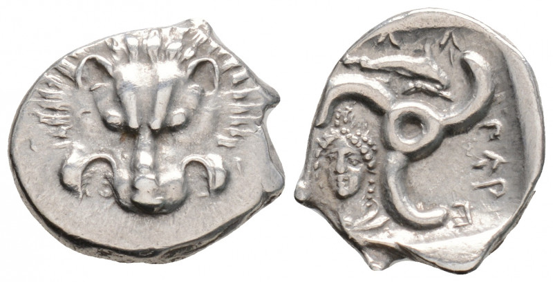 Greek
Dynasts of Lykia, Perikles. (Circa 380-360 BC).
1/3 Stater silver (17mm 3....