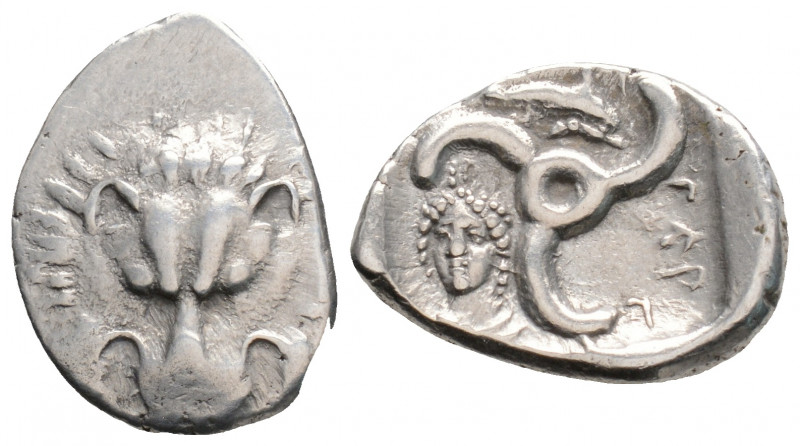 Greek
Dynasts of Lykia, Perikles. (Circa 380-360 BC).
1/3 Stater silver (17.9mm ...