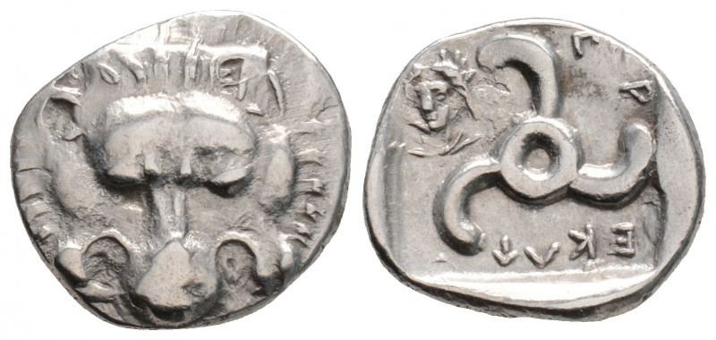 Greek
DYNASTS OF LYCIA. Perikles, (circa 380-360 BC). 
1/3 Stater Silver (15.6mm...