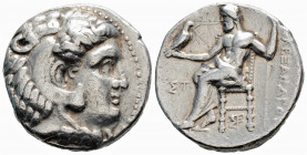 GREEK
KINGS of MACEDON. Antigonos I Monophthalmos. As Strategos of Asia, 320-306/5 BC, or king, 306/5-301 BC.
In the name and types of Alexander III. ...