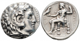 Greek
SELEUKID EMPIRE. Seleukos I Nikator. (circa 312-281 BC). In the name and types of Alexander III of Macedon. Babylon I mint. Struck circa 311-300...
