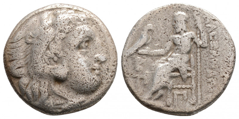 Greek
Kings of Macedonia,Kolophon mint. In the name of Alexander III (circa 336-...