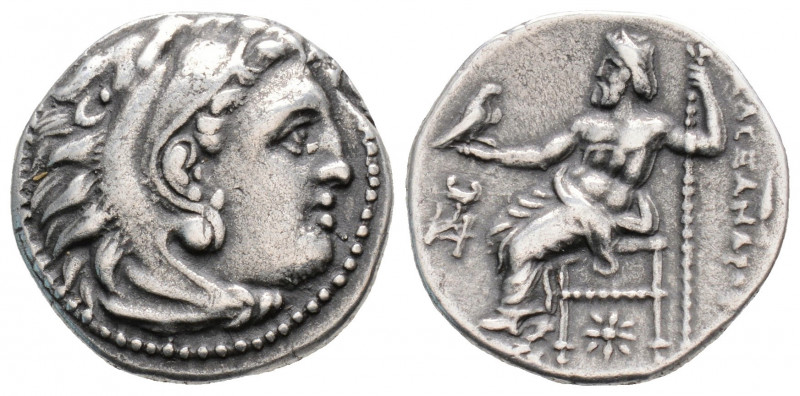 Greek
Kings of Macedon. Kolophon. Philip III Arrhidaeus (323-317 BC). Struck und...