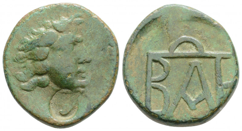 Greek
Kingdom of Bosporos, Polemo I (Circa 15-7 BC).
AE Bronze (23.2mm 8.15g)
Wi...