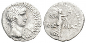 Roman Provincial
CAPPADOCIA. Caesaraea-Eusebia. Nero (54-68 AD)
Hemidrachm Silver (14.8mm 1.60g) 
Obv: NERO CLAVD DIVI CLAVD F CAESAR AVG GERMANI Laur...