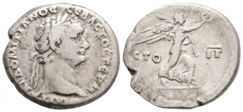 Roman Provincial
CAPPADOCIA. Caesarea. Domitian (Caesar, 69-81 AD).
 Didrachm (2...