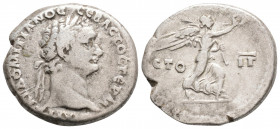 Roman Provincial
CAPPADOCIA. Caesarea. Domitian (Caesar, 69-81 AD).
 Didrachm (22.3 mm 6.7g).
Obv: AYT KAI ΔOMITIANOC CEBACTOC ΓEPM. Laureate head rig...