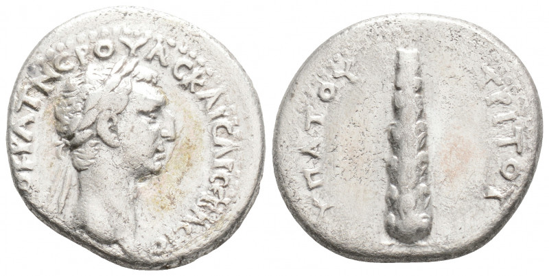 Roman Provincial 
CAPPADOCIA. Caesarea. Nerva (96-98 AD). 
Didrachm Silver (21.7...