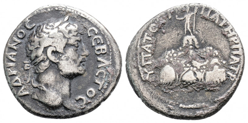 Roman Provincial
CAPPADOCIA. Caesarea. Hadrian ( 117-138 AD).
Drachm Silver (18....