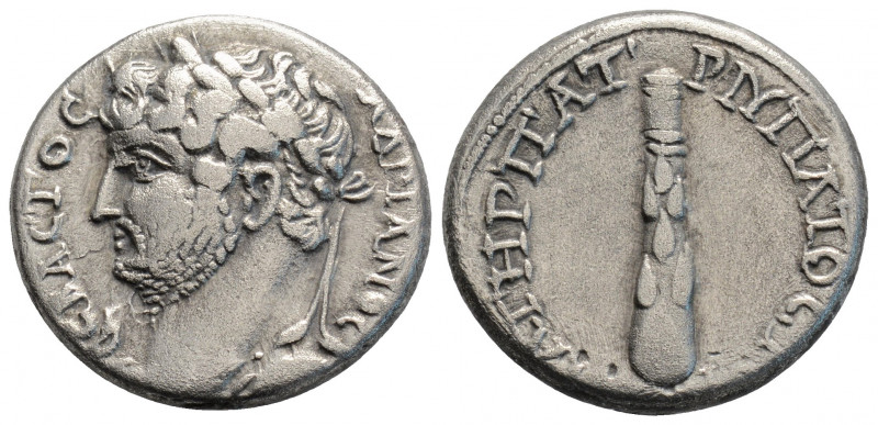 Roman Provincial
CAPPADOCIA. Caesaraea-Eusebia. Hadrian, (117-138 AD).
Didrachm ...