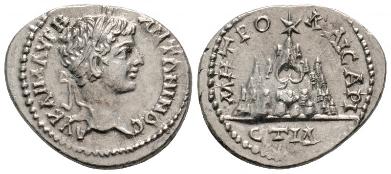 Roman provincial 
CAPPADOCIA, Caesarea-Eusebia, Caracalla (198-217 AD), RY 14 of...