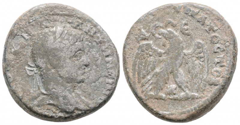 Roman Provincial
Seleucis and Pieria, Laodicea ad Mare. Caracalla (215-217 AD).
...