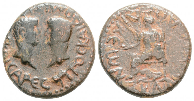 Roman Provincial 
LYCAONIA. Laodicea Catacecaumene (as Claudiolaodicea Combusta)...