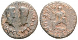 Roman Provincial 
LYCAONIA. Laodicea Catacecaumene (as Claudiolaodicea Combusta). Titus and Domitian (Caesares, 69-79 and 69-81 AD, respectively). 
AE...