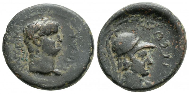 Roman Provincial
PAMPHYLIA, Attaleia. Domitian (81-96 AD)
AE Bronze (21.3mm 5.97...