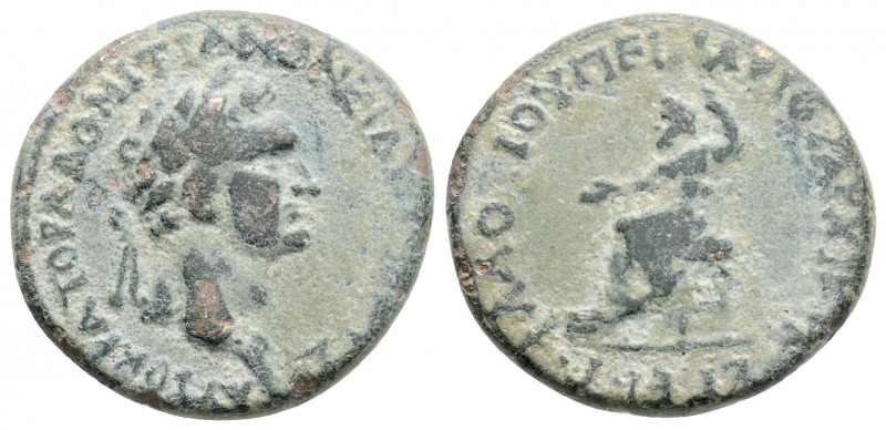 Roman Provincial 
PHRYGIA. Cidyessus. Domitian (81-96 AD). Flavios Peinarios, hi...