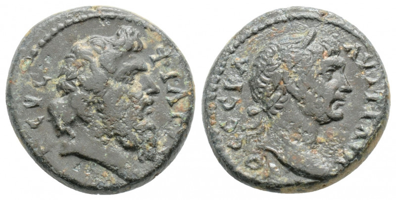 Roman Provincial 
MYSIA. Pergamum. Trajan (98-117 AD).
AE Bronze (16.8mm 3.76g)
...