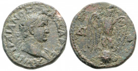 Roman Provincial
Bithynia. Koinon of Bithynia. Trajan (98-117 AD).
AE Bronze (22.5mm 6.72g)
Obv: ΑΥΤ ΚΑΙ ΝΕΡ ΤΡΑΙΑΝΟϹ ΑΡΙϹΤ ϹEΒ Γ Δ, laureate head of ...